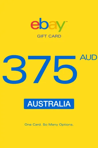 eBay 375 AUD Gift Card (Australia) - Digital Key