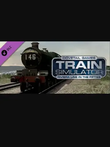 Train Simulator Riviera Line in the Fifties Exeter - Kingswear Route DLC (Global) (PC) - Steam - Digital Key
