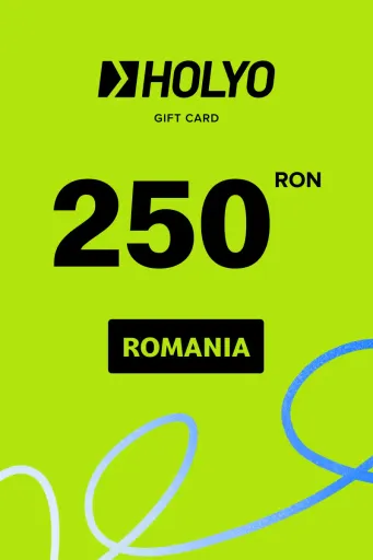 Holyocard 250 RON Gift Card (Romania) - Digital Key