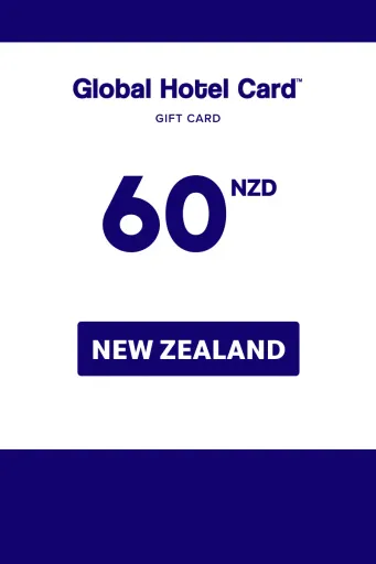 Global Hotel Card 60 NZD Gift Card (New Zealand) - Digital Key