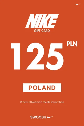 Nike 125 PLN Gift Card (Poland) - Digital Key