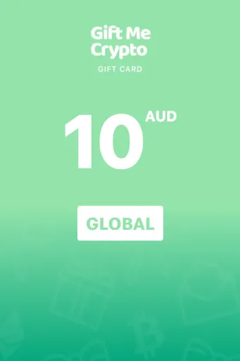 Gift Me Crypto 10 AUD Gift Card (Global) - Digital Key