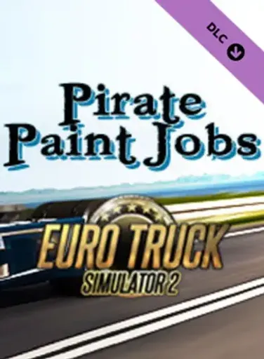 Euro Truck Simulator 2 - Pirate Paint Jobs Pack DLC (Global) (PC / Mac / Linux) - Steam - Digital Key