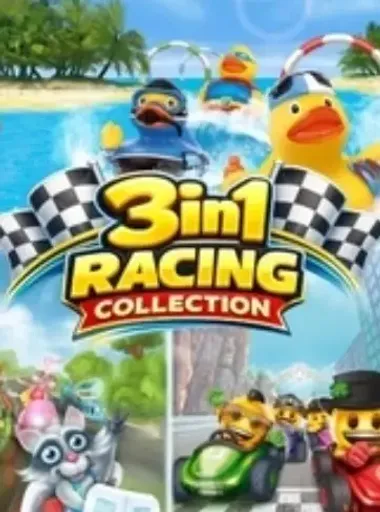 3in1 Racing Collection (Europe) (Nintendo Switch 2) - Nintendo - Digital Key