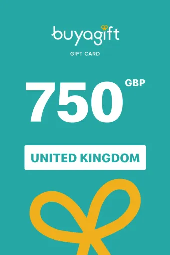 Buyagift 750 GBP Gift Card (United Kingdom) - Digital Key