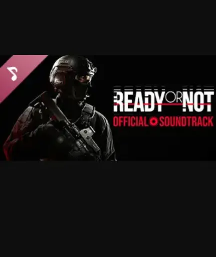 Ready or Not OST DLC (Global) (PC) - Steam Gift