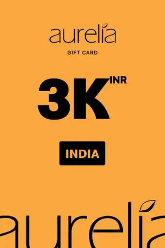 Product Image - Aurelia 3000 INR Gift Card (India) - Digital Key