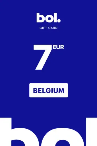 Bol.com 7 EUR Gift Card (Belgium) - Digital Key