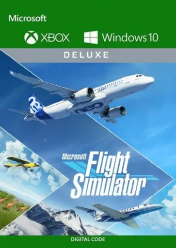Microsoft Flight Simulator (2020) Deluxe Edition (Europe) (PC / Xbox Series X|S) - Xbox Live - Digital Key