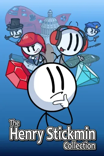The Henry Stickmin Collection (Global) (PC / Mac) - Steam - Digital Key