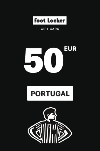 Foot Locker 50 EUR Gift Card (Portugal) - Digital Key