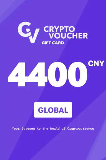 Crypto Voucher 4400 CNY Gift Card (Global) - Digital Key