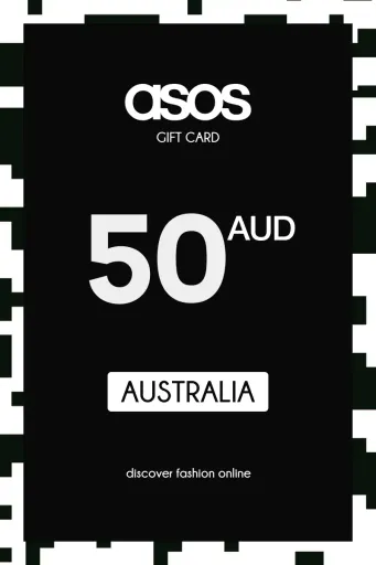 ASOS 50 AUD Gift Card (Australia) - Digital Key