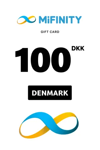 MiFinity 100 DKK Gift Card (Denmark) - Digital Key