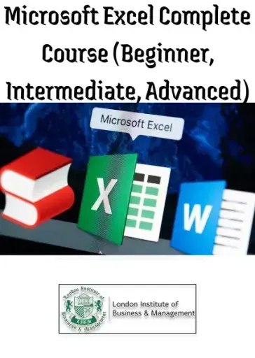 Microsoft Excel Complete Course (Beginner, Intermediate, Advanced) - Online Courses (Global) - LIBM - Digital Key