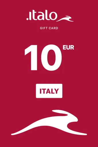 Italo 10 EUR Gift Card (Italy) - Digital Key