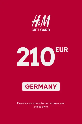 H&M 210 EUR Gift Card (Germany) - Digital Key