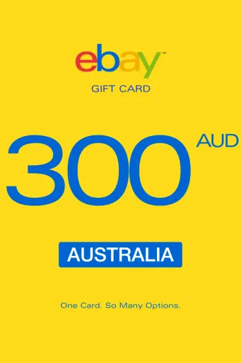 Product Image - eBay 300 AUD Gift Card (Australia) - Digital Key