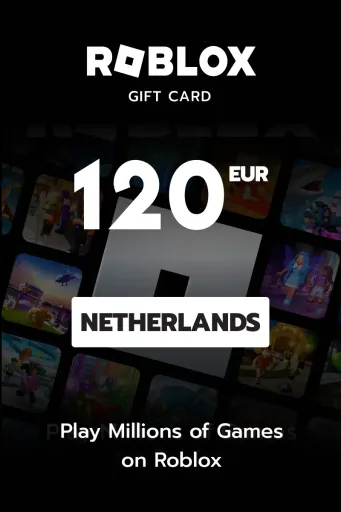 Roblox 120 EUR Gift Card (Netherlands) - Digital Key