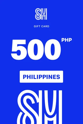 SM Gift Pass 500 PHP Gift Card (Philippines) - Digital Key