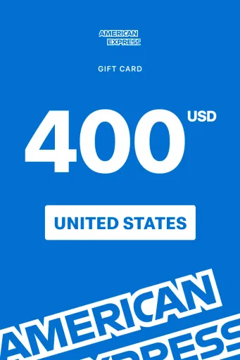 American Express 400 USD Gift Card (United States) - Digital Key