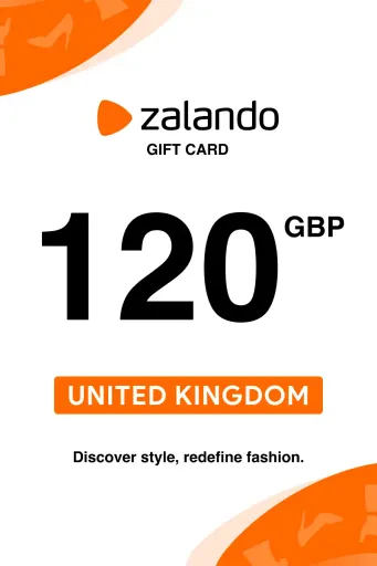 Zalando 120 GBP Gift Card (United Kingdom) - Digital Key