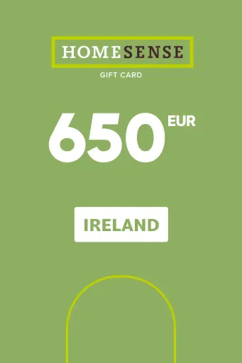 Homesense 650 EUR Gift Card (Ireland) - Digital Key