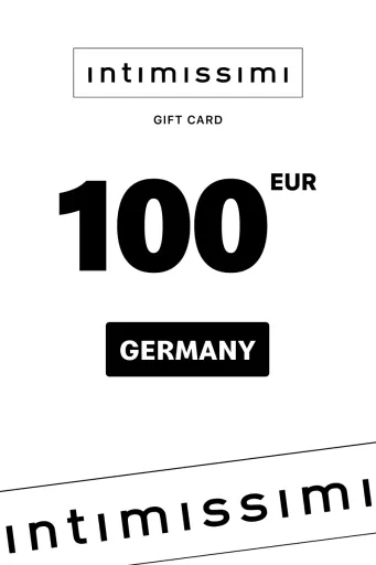 Intimissimi 100 EUR Gift Card (Germany) - Digital Key