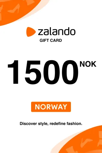 Zalando 1500 NOK Gift Card (Norway) - Digital Key