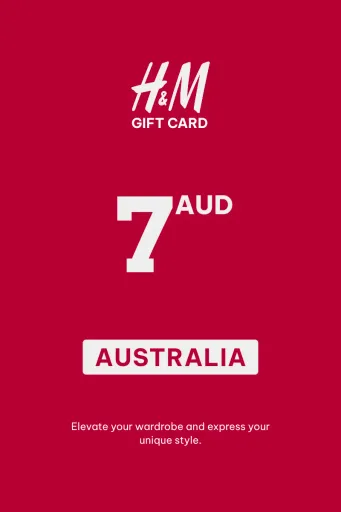 H&M 7 AUD Gift Card (Australia) - Digital Key