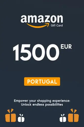 Amazon 1500 EUR Gift Card (Portugal) - Digital Key
