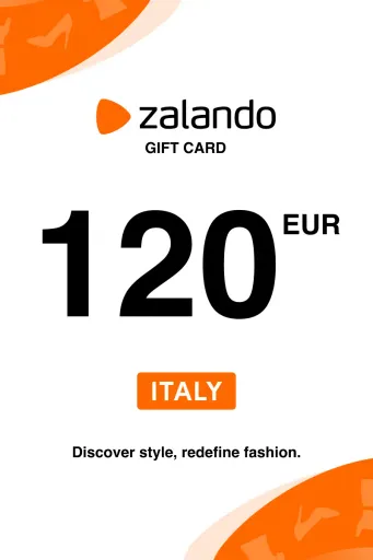 Zalando 120 EUR Gift Card (Italy) - Digital Key