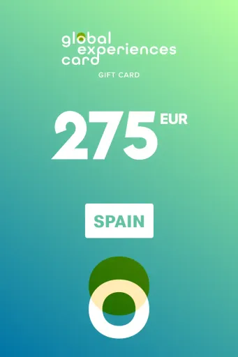 Global Experience Card 275 EUR Gift Card (Spain) - Digital Key