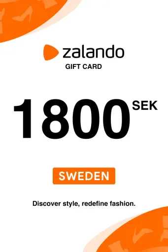 Zalando 1800 SEK Gift Card (Sweden) - Digital Key