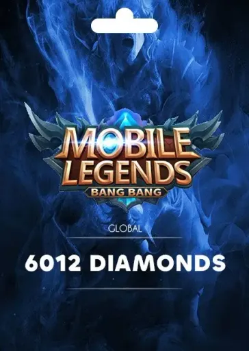 Product Image - Mobile Legends - 6012 Diamonds (Global) - Digital Key