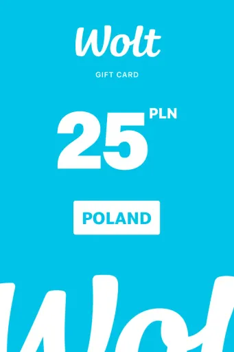 Wolt 25 PLN Gift Card (Poland) - Digital Key