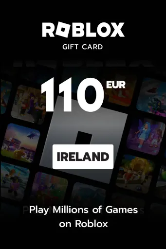Roblox 110 EUR Gift Card (Ireland) - Digital Key