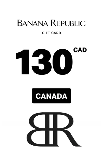 Banana Republic 130 CAD Gift Card (Canada) - Digital Key
