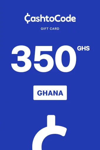 CashtoCode 350 GHS Gift Card (Ghana) - Digital Key
