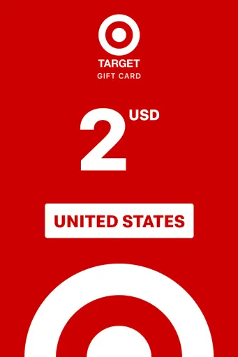 Target 2 USD Gift Card (United States) - Digital Key