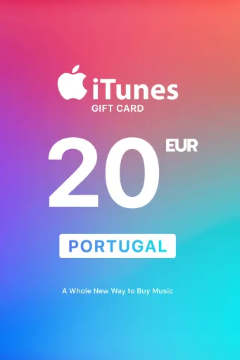 Apple iTunes 20 EUR Gift Card (Portugal) - Digital Key