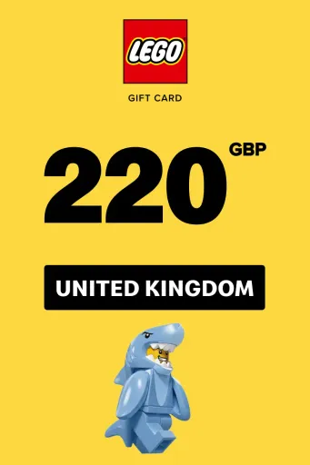 LEGO 220 GBP Gift Card (United Kingdom) - Digital Key