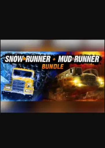 MudRunner + SnowRunner - Bundle (Global) (PC) - Steam - Digital Key