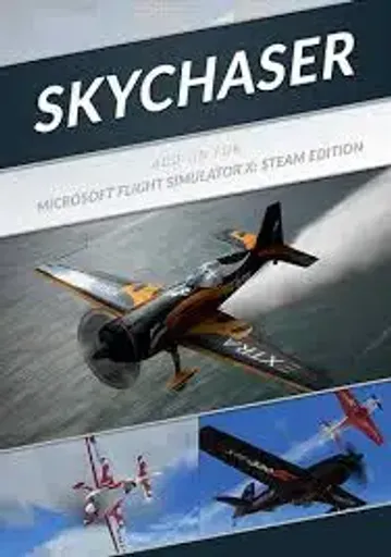 Microsoft Flight Simulator X Steam Edition - Skychaser DLC (Global) (PC) - Steam - Digital Key