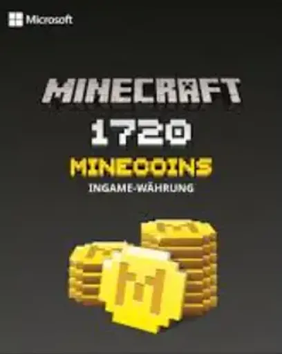 Product Image - Minecraft Minecoins Pack 1720 Coins (Europe) (PC) - Microsoft Store - Digital Key