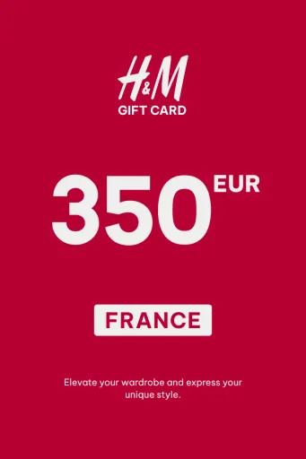 H&M 350 EUR Gift Card (France) - Digital Key