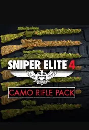 Sniper Elite 4 - Camouflage Rifles Skin Pack DLC (Europe) (PC) - Steam - Digital Key