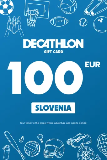 Product Image - Decathlon 100 EUR Gift Card (Slovenia) - Digital Key