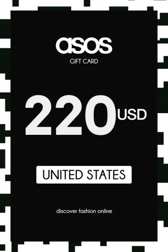 ASOS 220 USD Gift Card (United States) - Digital Key