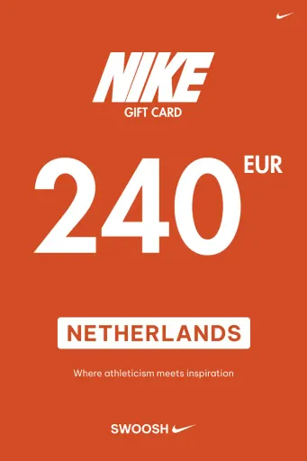 Nike 240 EUR Gift Card (Netherlands) - Digital Key